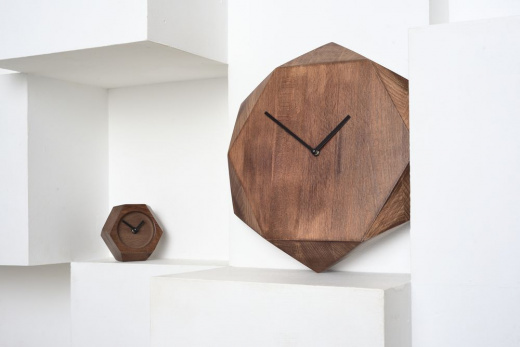 Часы настольные Wood Job в Астрахани