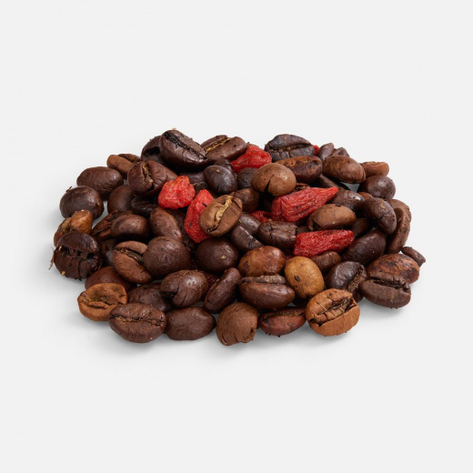 Кофе в зернах Coffeedence, с ягодами годжи в Астрахани